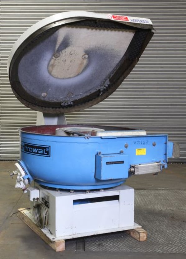 Walther Trowal CN 350 Bowl type deburr