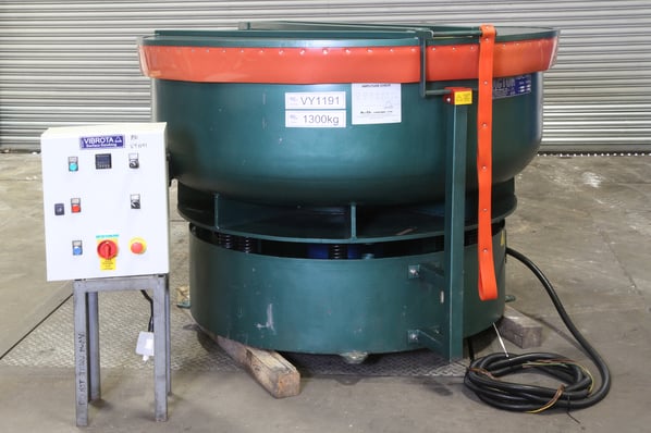 Heavy Duty Vibratory Finishing Bowl