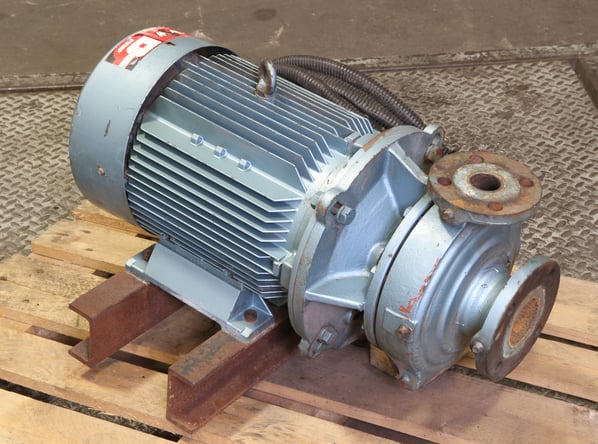 Worthington Simpson Pump and |Motor