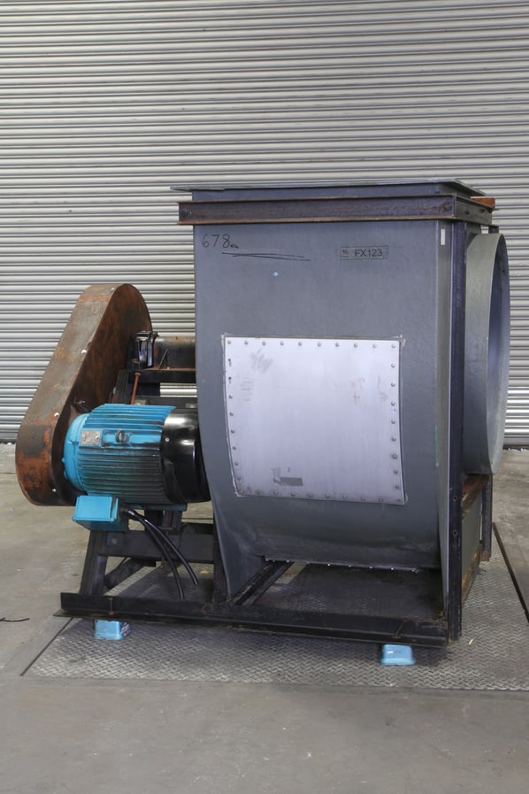 12 twin Impeller bladed Centrifugal Fan
