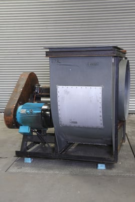 12 twin Impeller bladed Centrifugal Fan