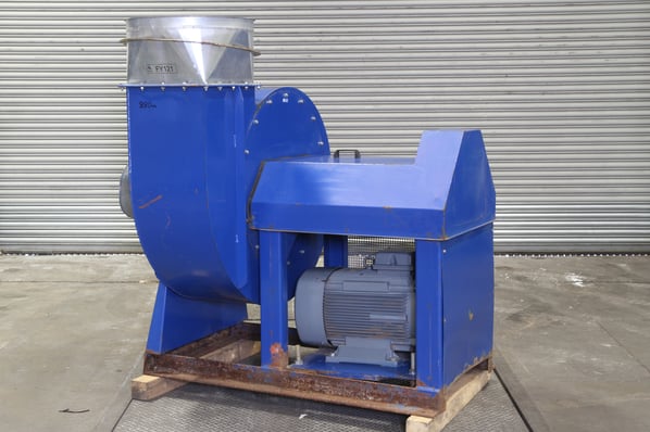 8 Blade Impeller Centrifugal Fan