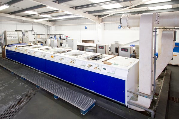 Enthone Manual Plating Line