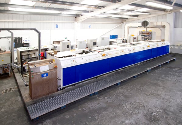 Overview of plating line