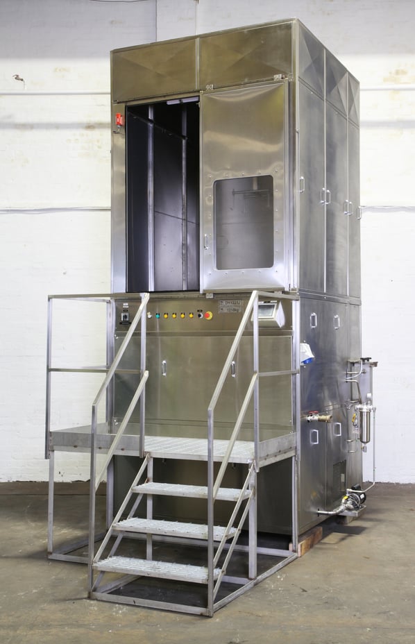 Solvac 500 SA Solvent Ultrasonic Cleaning Equipment