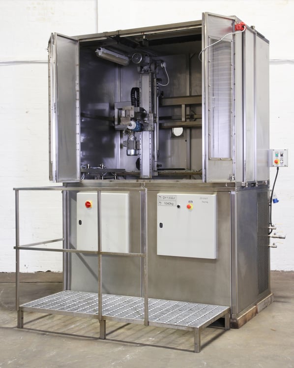 Solvac 500 SA Solvent Ultrasonic Cleaning Equipment