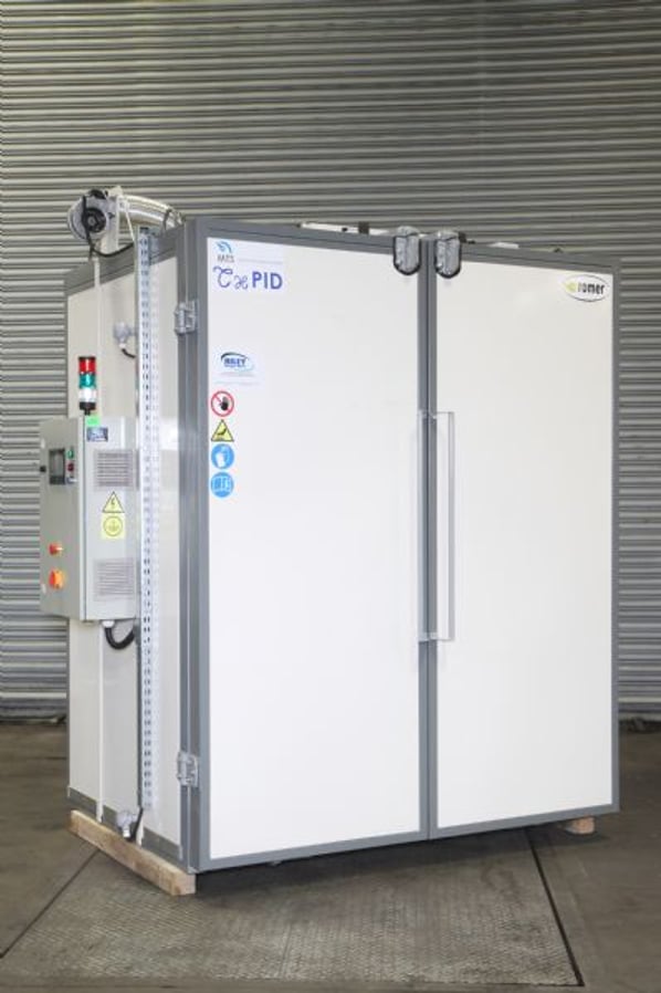 1500mm wide x 1200mmdeep x 2000mm high Electric oven
