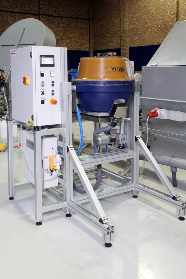 RDF-W-50 Smartline RDF-W High Energy Centrifugal Disc Machine