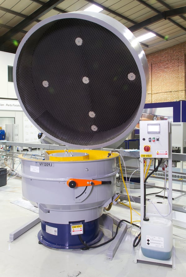 RVS-3 SmartLine Round Bowl Vibratory Machine