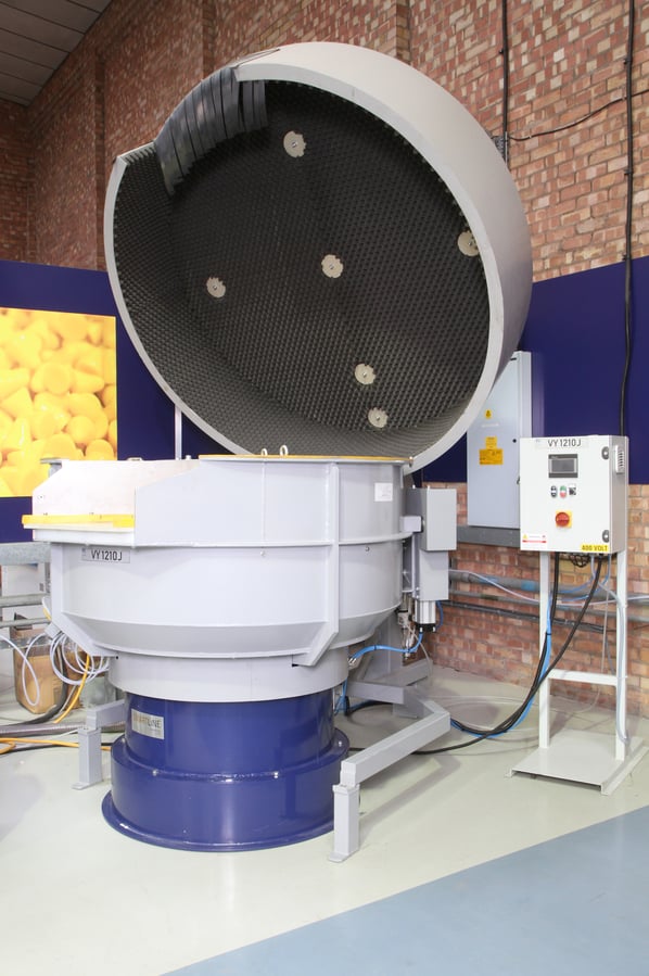 RVS-5 SmartLine Round Bowl Vibratory Machine