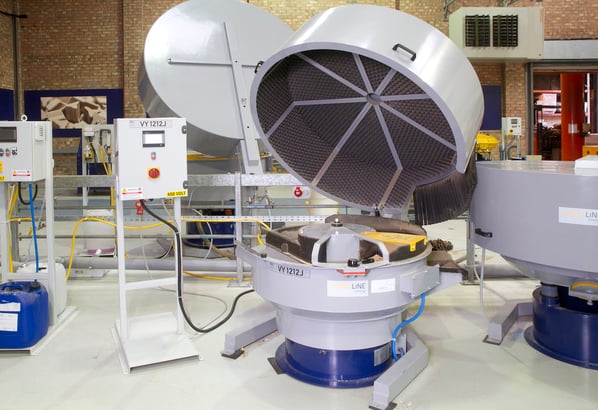 RVD-1 RL SmartLine Round Bowl Vibratory Drying Machine