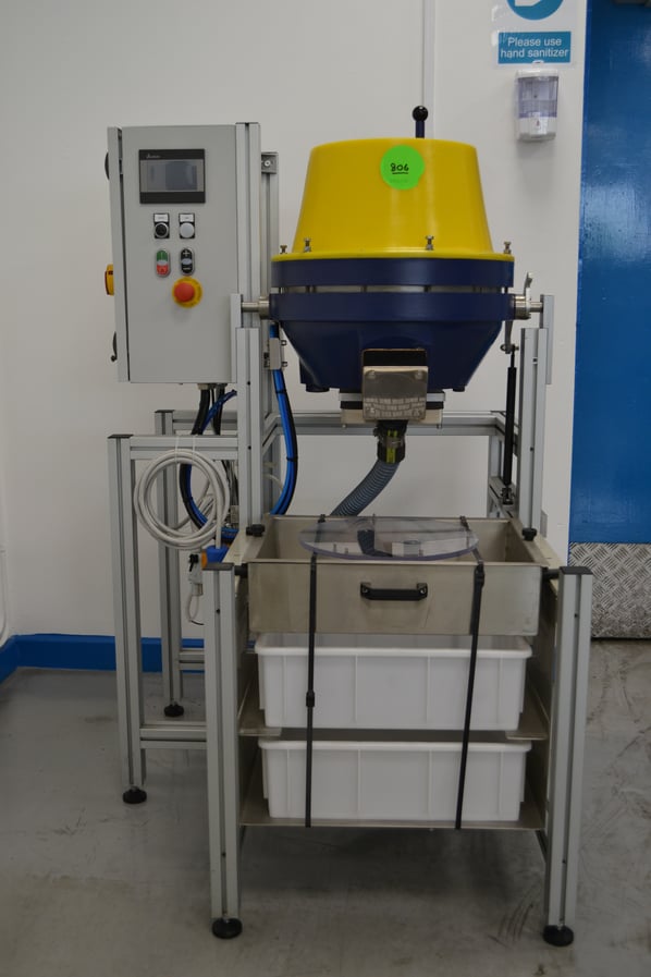 RDF-W-30 High Energy Centrifugal Disc Machine