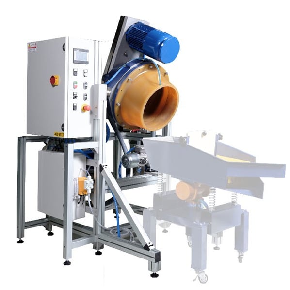 RDF-W-50 High Energy Centrifugal Disc Machine