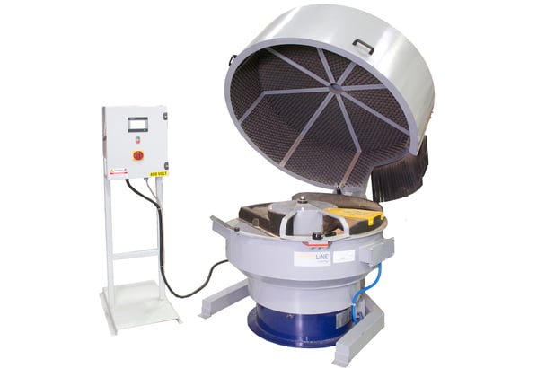 NEW SmartLine Round Bowl Vibratory Machine