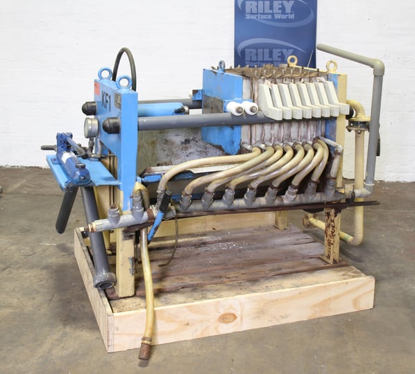 Filox KF040 -10-25 Filter Press