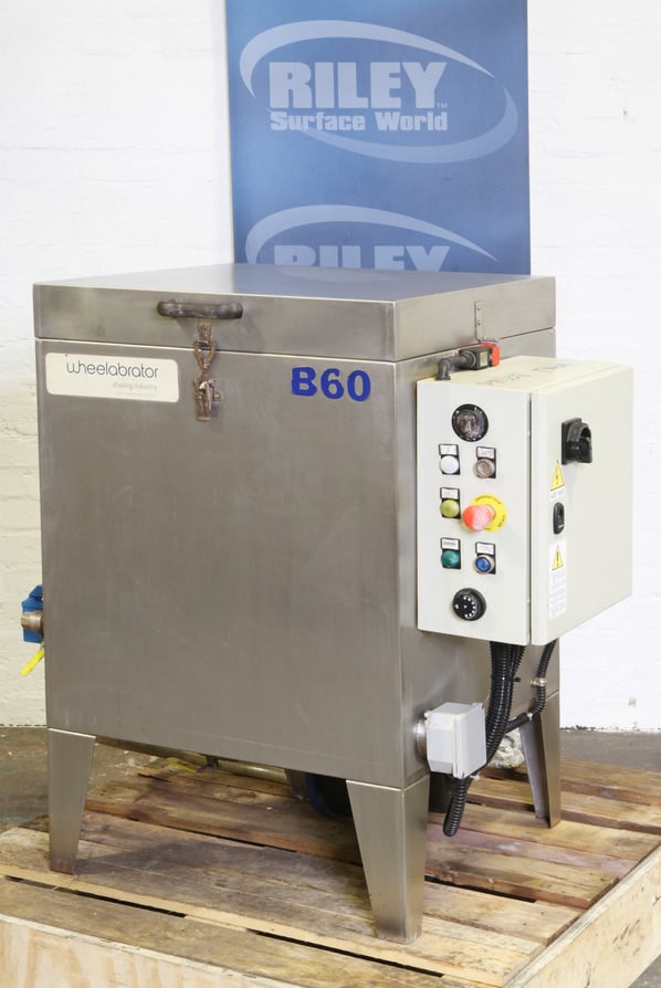 Wheelabrator B60 Basket wash