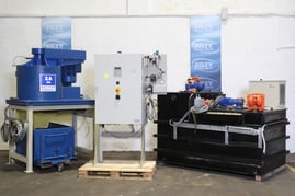 Centrifugal Waste Water Processing Plant with integral centrifugal solid dewatering facility
