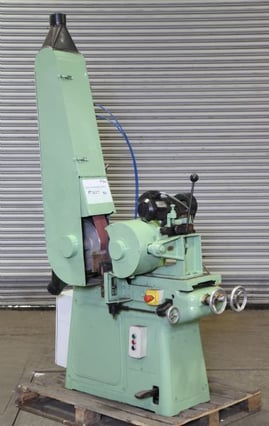 Machine as would be in a Refurbished Condition, Shown with Optional Belt Linishing Attachment
