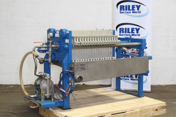 Latham International - Filter Press
