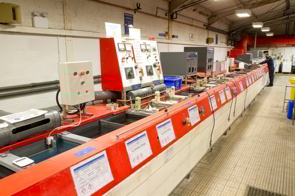Manual Plating Line One - Silver & Zinc Nickel