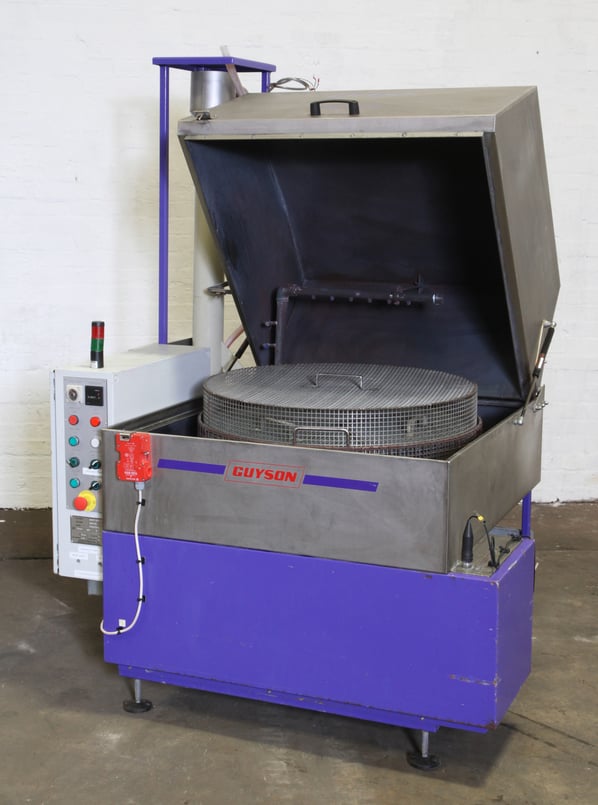 Guyson Orbit 800 Top Loading Spray Washer