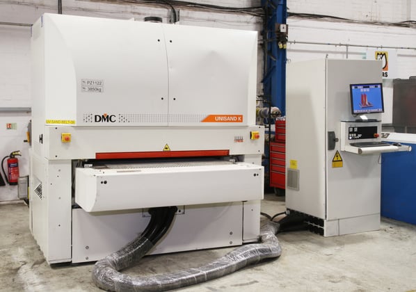 SCM DMC Unisand K Twin Belt Sander