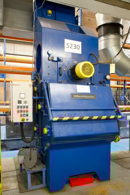 Tilghman T85 Mk II Wheelabrator Shotblast Machine
