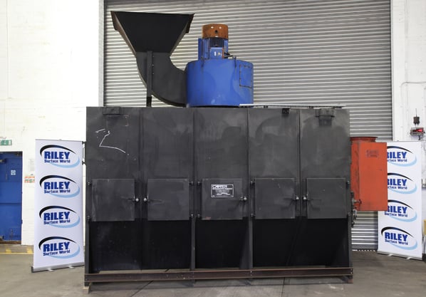 Carter Wet curtain ATEX high pressure wet type dust collector