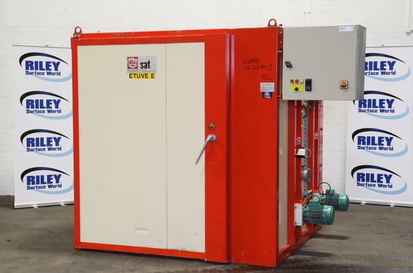 SAT Heavy duty electric air circulated oven