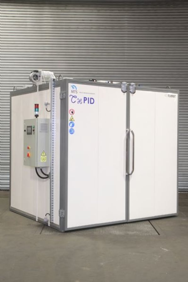 Romer 2 x 2 x 2 Electrical Oven