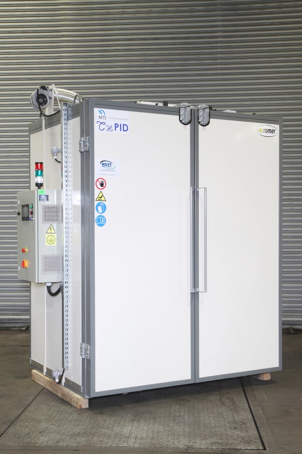Romer 1.5m x 1.2m x 2.0m 225°C Electric Oven