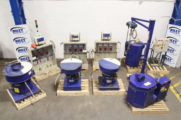 Pre-Heat Treatment Deburring, Rinsing and Rust Inhibiting Cell