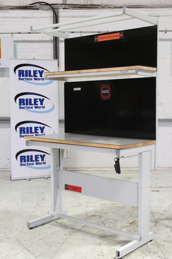 Adjustable Height Work Bench