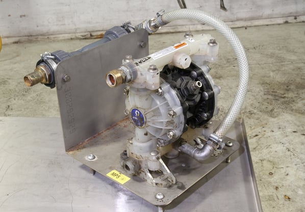 Graco Double Diaphragm Pump