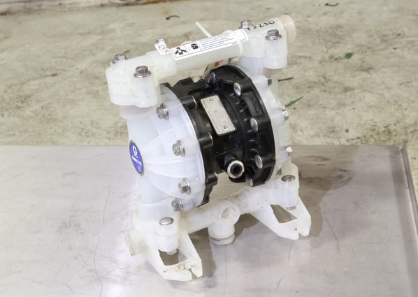 Double Diaphragm Pump