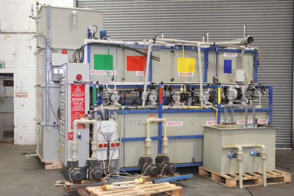 Dual Stream Effluent Treatment Plant
