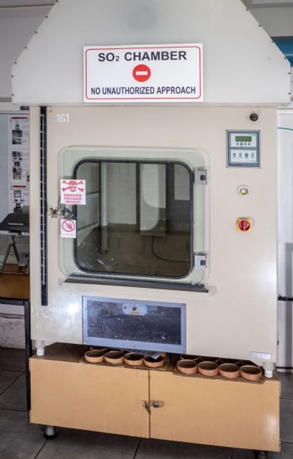 Corrosionbox Salt Spray Cabinet (Original Installation)