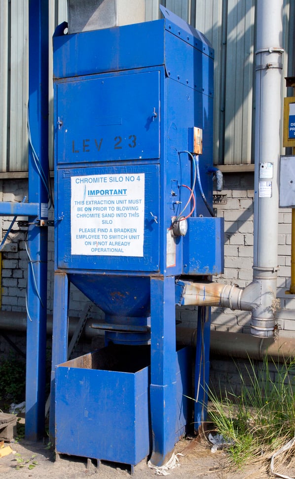 DCE UMA 152 K5 Dust Extractor