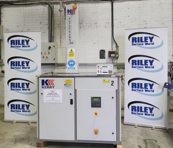 Kerry Microsolve M250 Ultrasonic Precision Solvent Cleaning Line