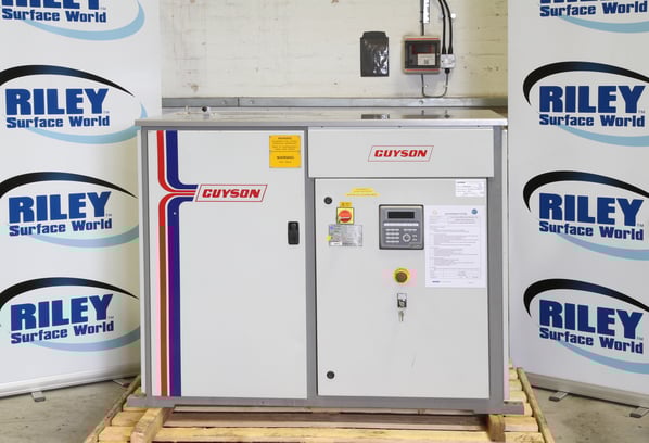 Kerry Microsolve M250 Ultrasonic Precision Solvent Cleaning Line