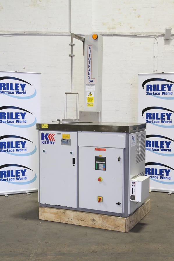 Kerry Microsolve M250 Ultrasonic Precision Solvent Cleaning Line