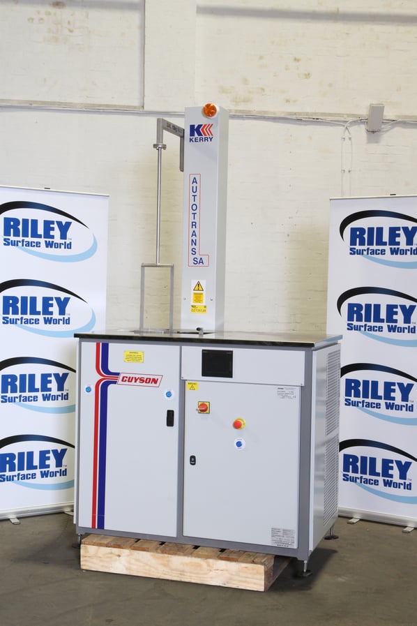 Kerry Microsolve M250 Ultrasonic Precision Solvent Cleaning Line