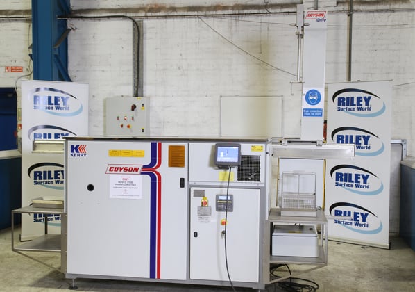 Kerry Microsolve M350 Ultrasonic Precision Solvent Cleaning Line