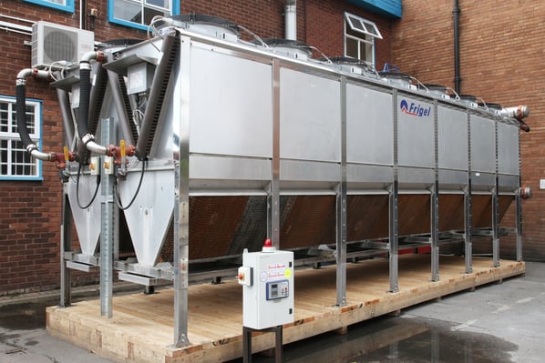 Frigel Ecodry Adiabatic Cooler with Specially made Pallet for ease & convenience of Transport