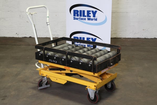 Movable Single Scissor Lifting Table