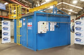 Large Industrial Box Ovens - Caltherm (UK) Ltd