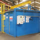 Top view showing Jig & Replacement of Explosion Relief Panels