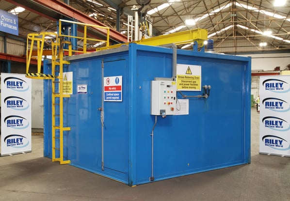 Airflow Large Capacity, Top hat / Bell Oven.
