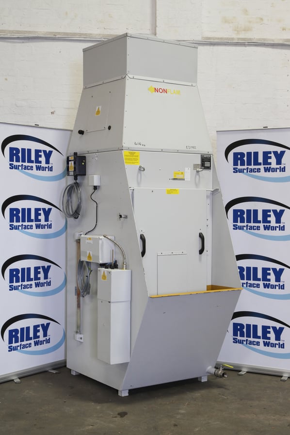 Non Flam Model W120 LH Industrial Extraction Unit
