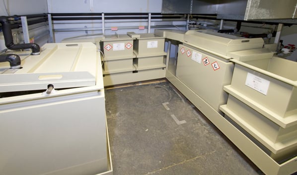 Bright Nickel Plating LIne with Ancillary Equipment.
